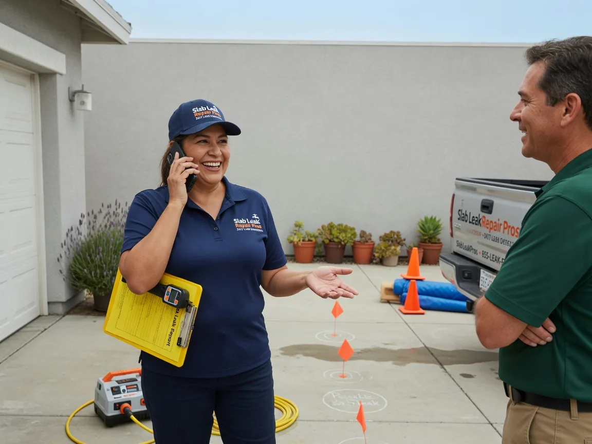 Slab Leak Repair Ozark, AL FAQs